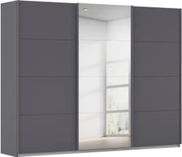 OTTO home AGORDO Schwebetürenschrank | Grau