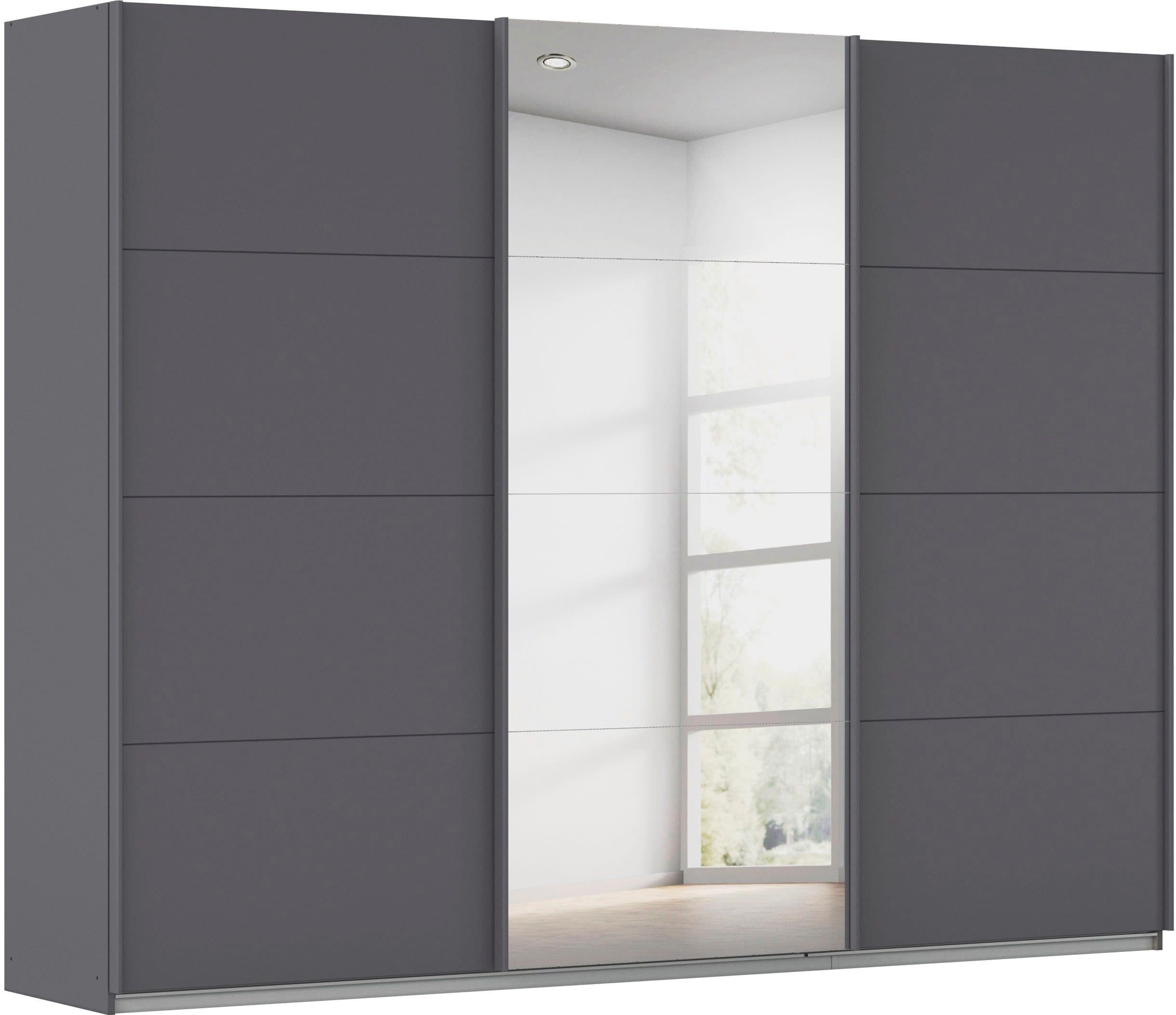 OTTO home AGORDO Schwebetürenschrank | Grau