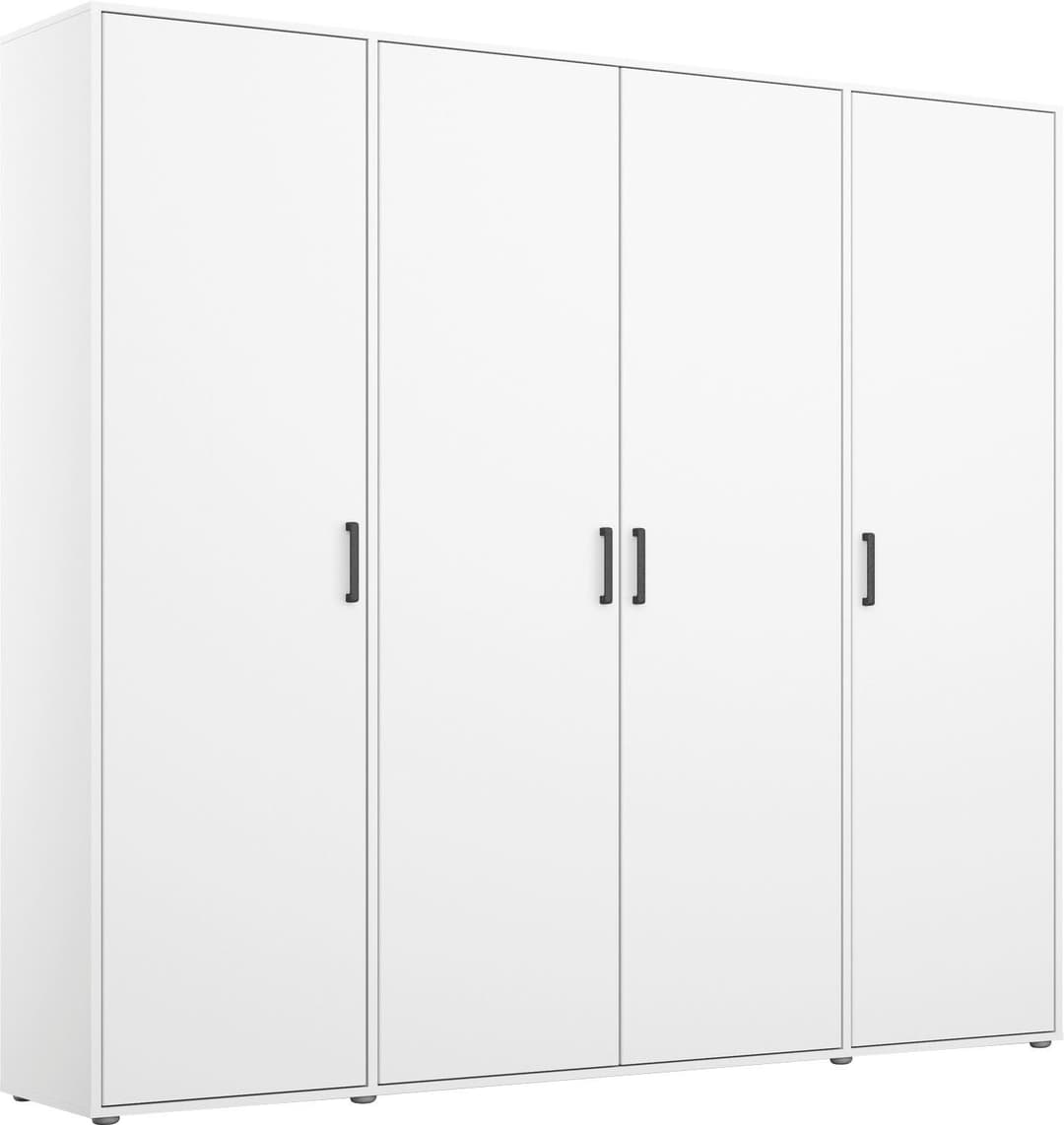 rauch Kleiderschrank VOYAGER | Weiß