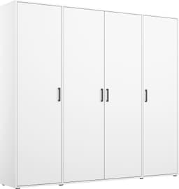 rauch Kleiderschrank VOYAGER | Weiß