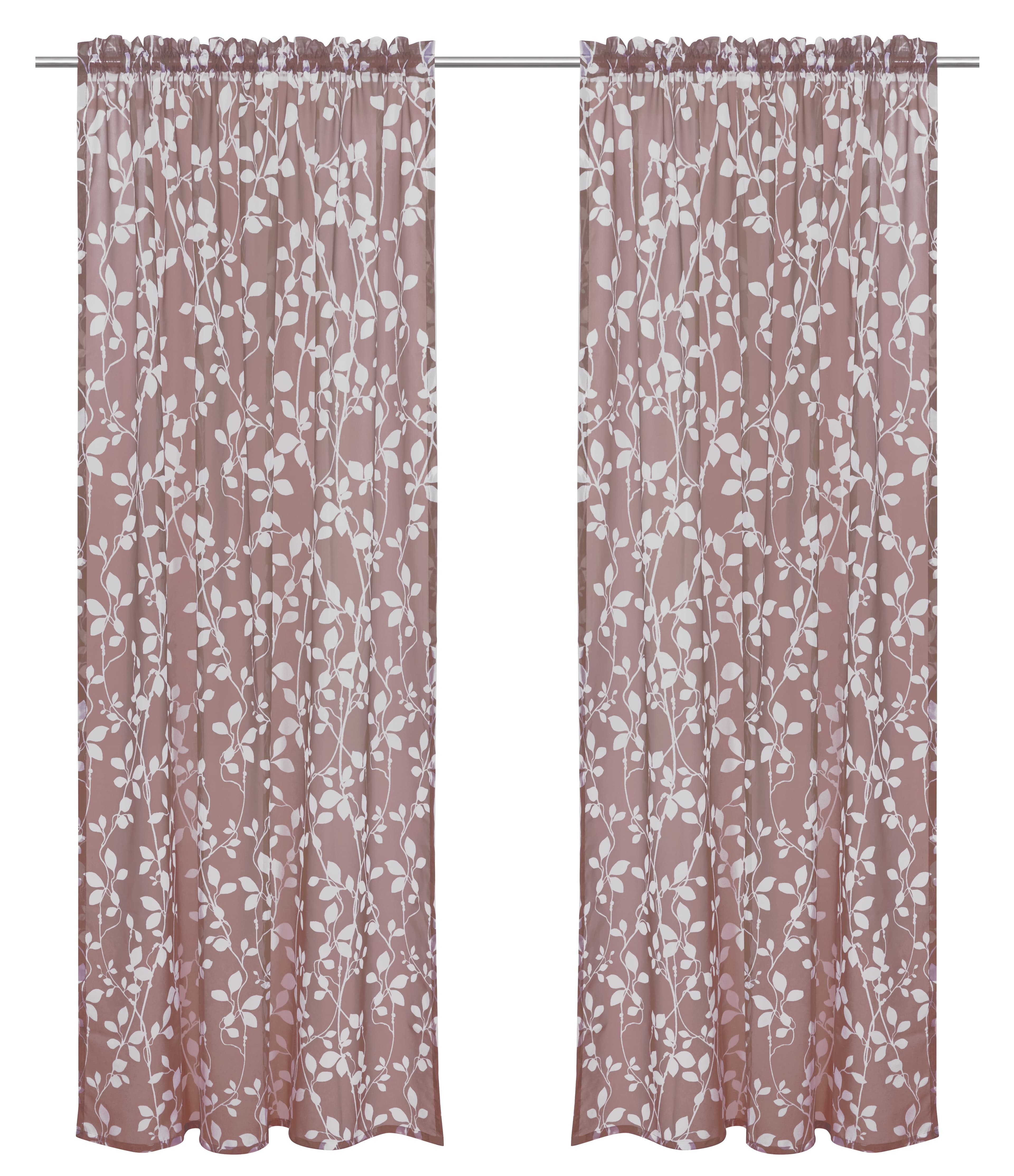 OTTO home Gardine Issoire | Braun