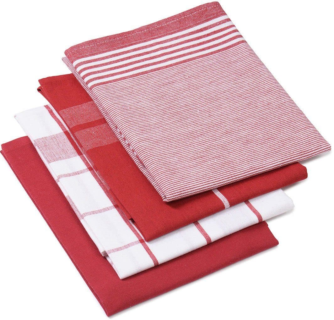 Gözze Geschirrtuch Set | Rot