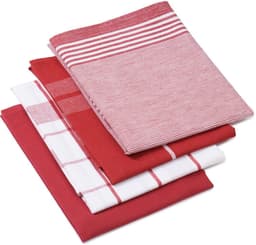 Gözze Geschirrtuch Set | Rot