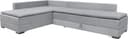 Home affaire Ecksofa Night & Day | Grau 4