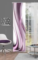 HOME WOHNIDEEN Schiebegardine ONDA | Lila