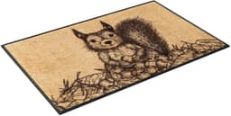 wash+dry by Kleen-Tex Fußmatte Squirry | Mehrfarbig