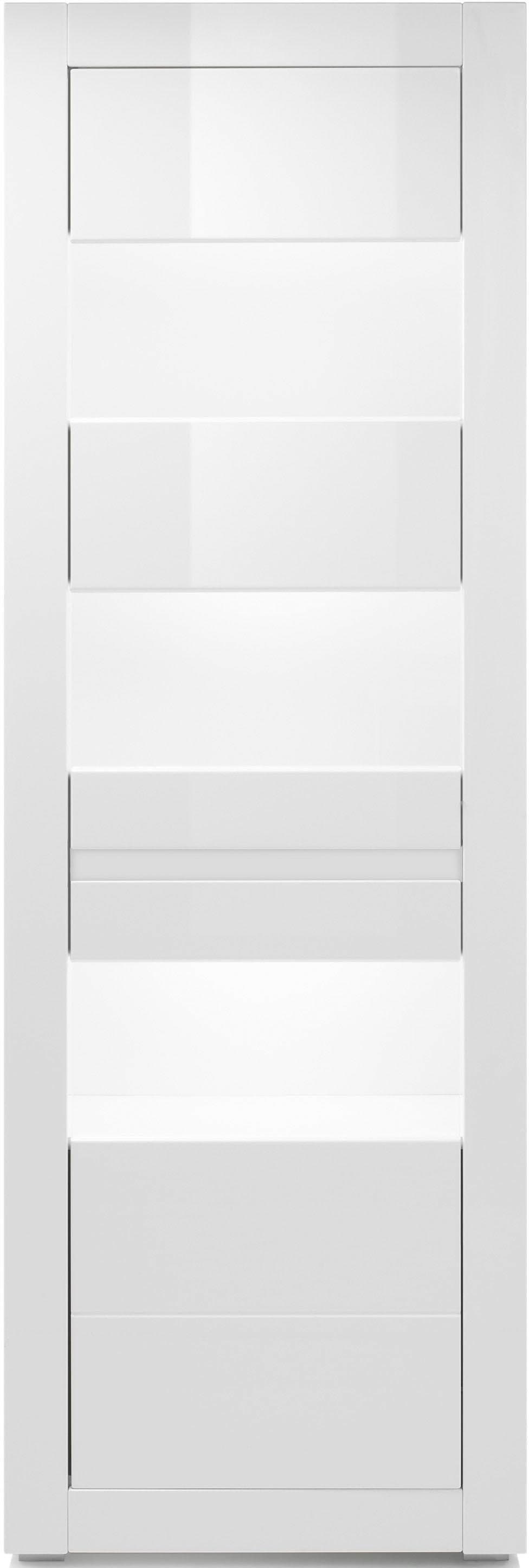 Home affaire Vitrine Carat | Weiß