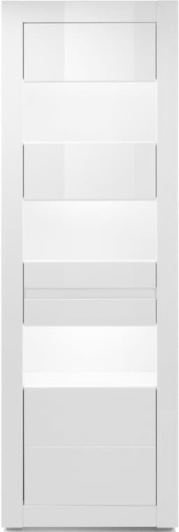 Home affaire Vitrine Carat | Weiß
