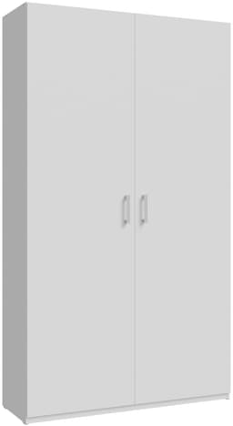 FORTE Kleiderschrank | Weiß