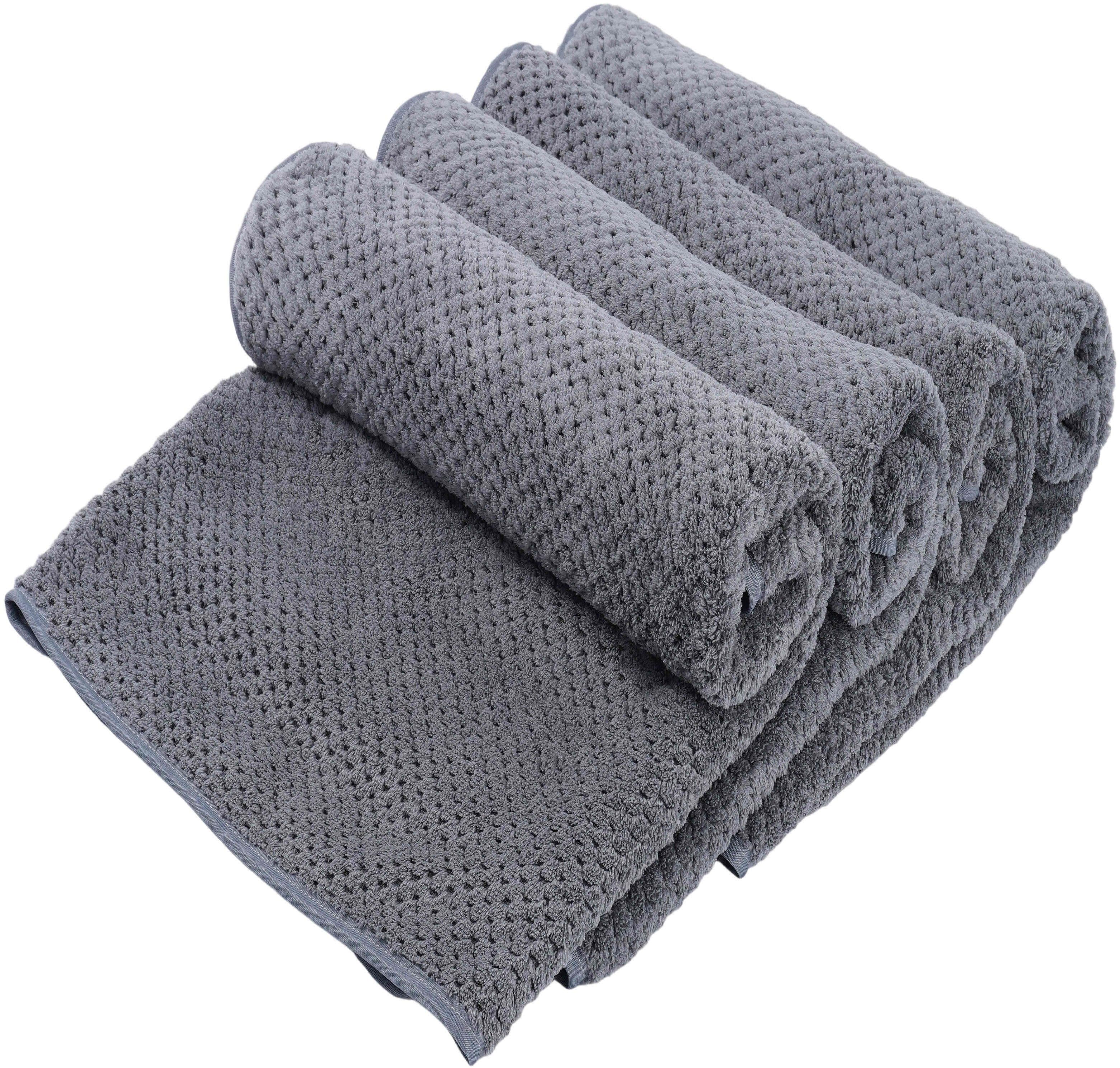 OTTO home Handtücher Parris | Grau