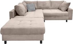 COLLECTION AB Ecksofa Toni L-Form | Beige