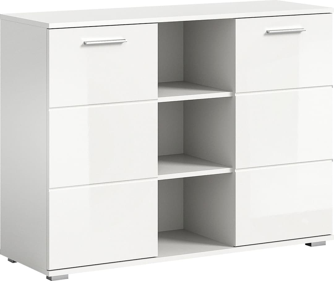Home affaire Sideboard Valge | Weiß