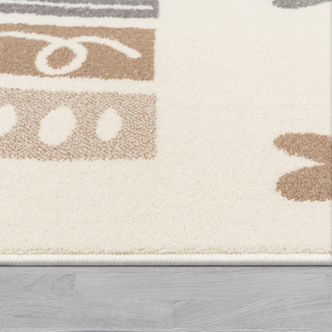 Paco Home Kinderteppich Nino 887 | Beige