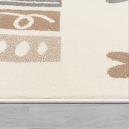 Paco Home Kinderteppich Nino 887 | Beige