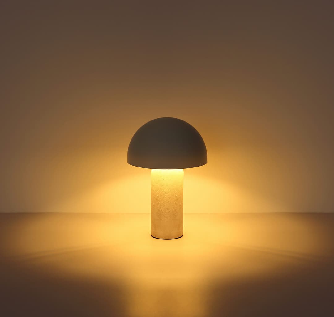 homsy by Ana Johnson LUMEVA Tischleuchte | Beige