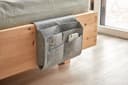 Zeller Present Aufbewahrungstasche Couch-Organizer | Grau 3