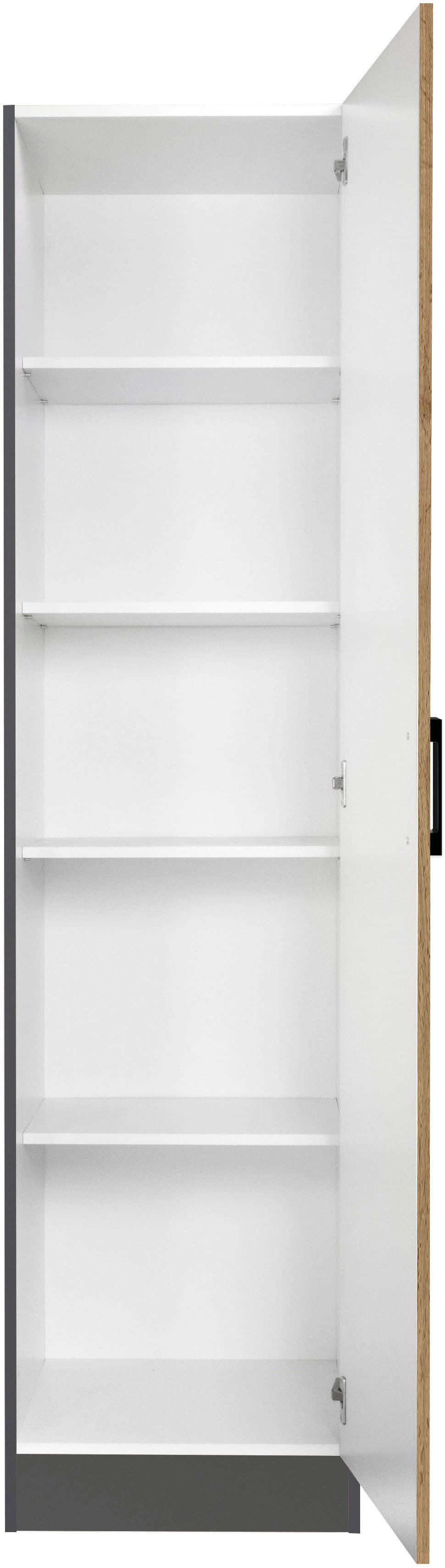 KOCHSTATION Seitenschrank KS-Toronto | Braun