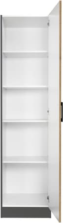 KOCHSTATION Seitenschrank KS-Toronto | Braun 3