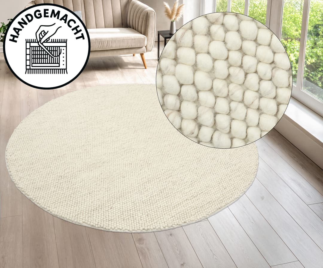 LeGer Home by Lena Gercke Teppich Ainhoa | Beige