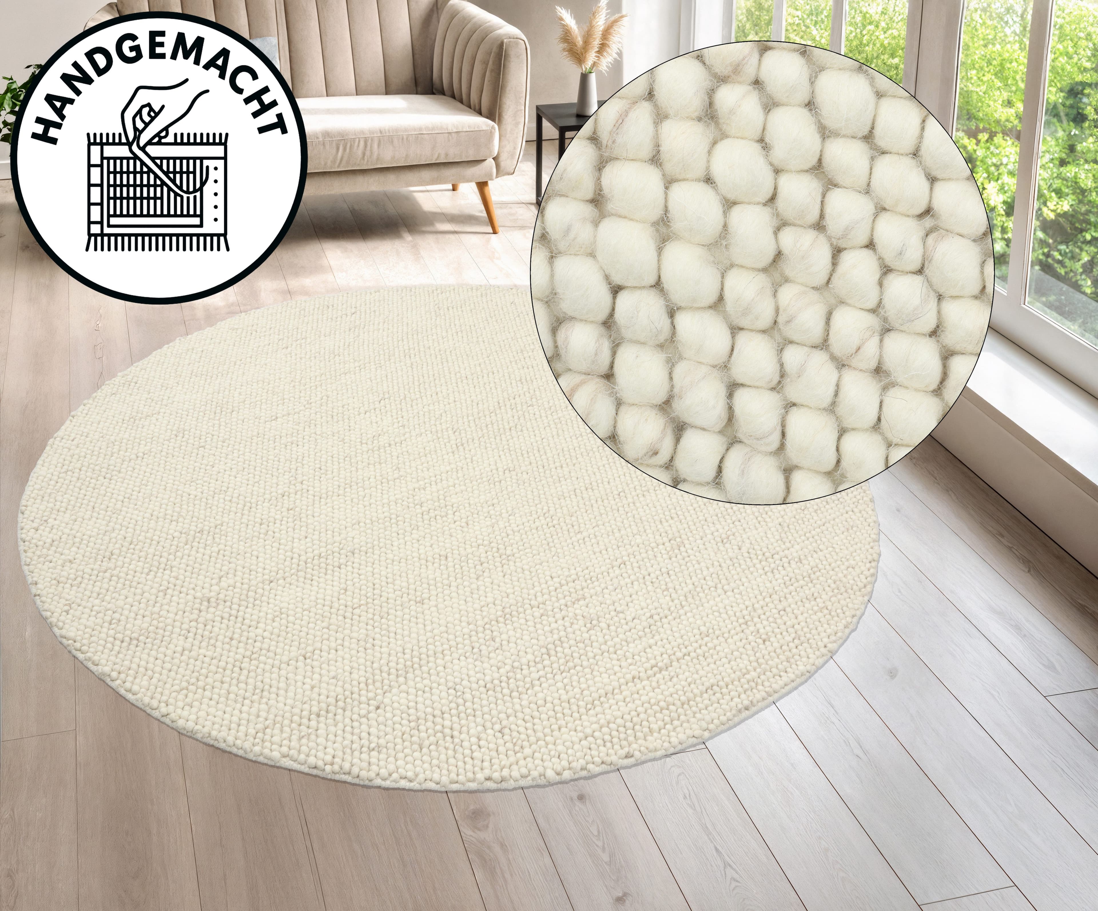 LeGer Home by Lena Gercke Teppich Ainhoa | Beige