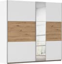 rauch Schwebetürenschrank ASTANA | Weiß