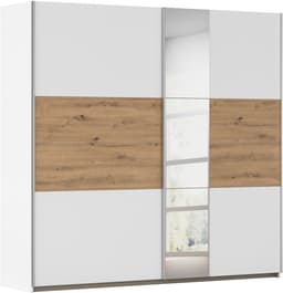 rauch Schwebetürenschrank ASTANA | Weiß