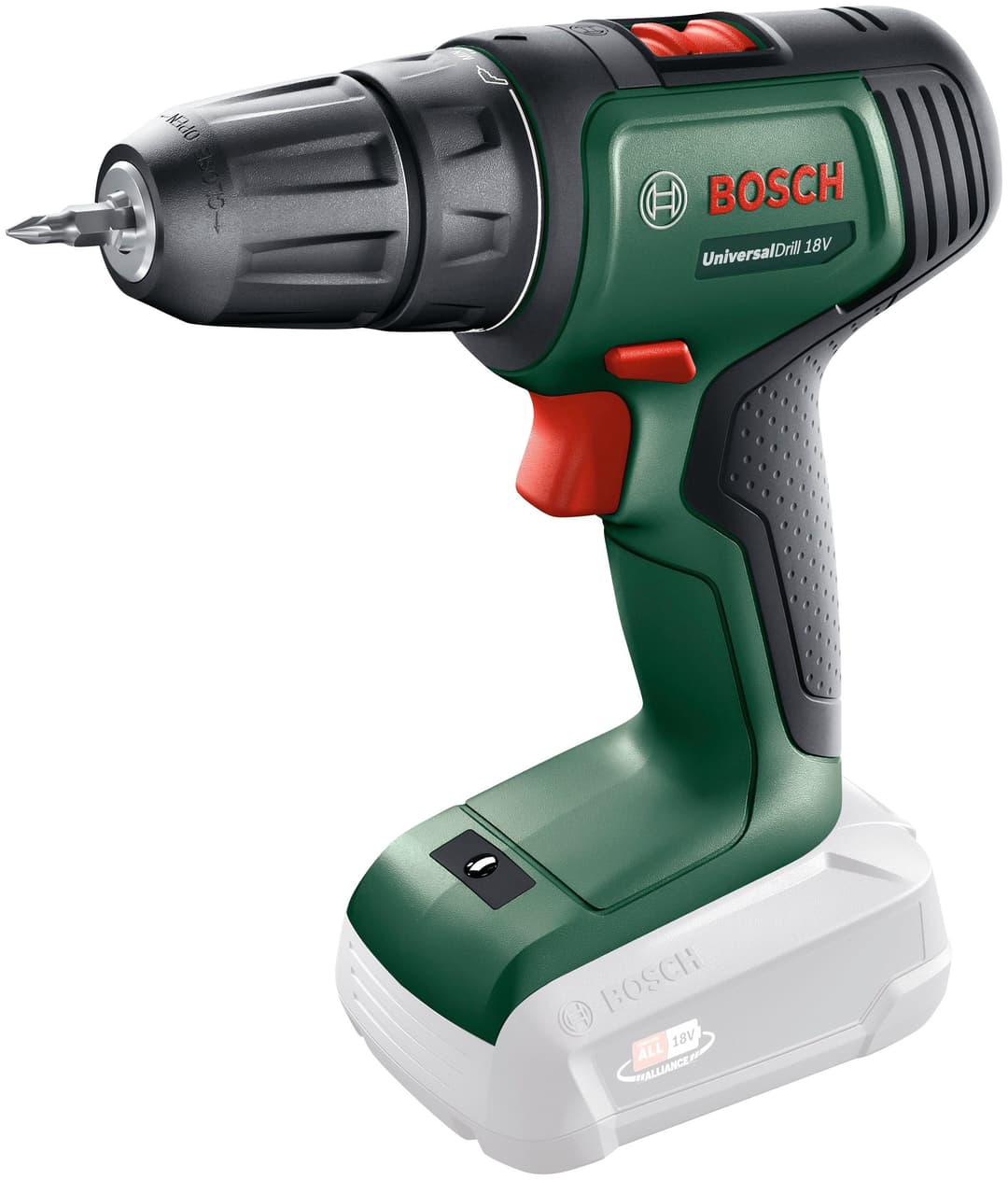 Bosch Home & Garden UniversalDrill 18V Akku-Schrauber | Grün