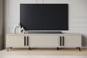 Home affaire Lowboard Helsinki TV-Kommode | Beige