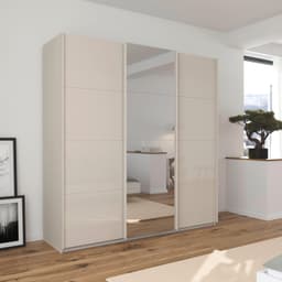 OTTO home Schwebetürenschrank AGORDO | Beige