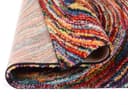 OCI DIE TEPPICHMARKE Hochflor-Teppich Sixteen Round | Mehrfarbig 4