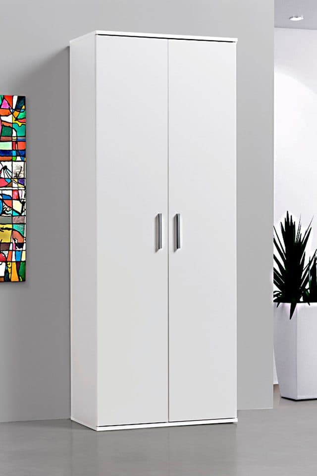Procontour Haushaltsschrank Clara | Weiß