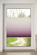 K-HOME Plissee Farbverlauf Sunrise | Rot