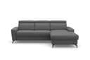 sit&more Ecksofa Scarlett L-Form | Grau 2