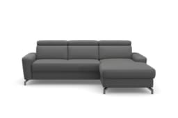 sit&more Ecksofa Scarlett L-Form | Grau