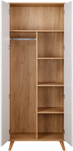 OTTO home Kleiderschrank Lund | Mehrfarbig
