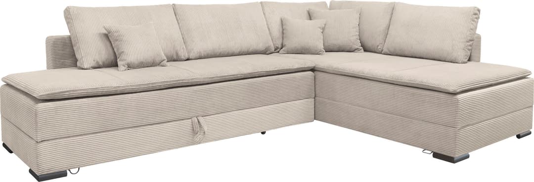 Home affaire Ecksofa Night & Day L-Form | Beige