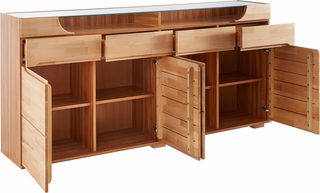 OTTO home Sideboard Vetro | Holztöne