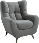 ATLANTIC home collection Sessel Shawn | Grau 3