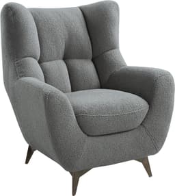 ATLANTIC home collection Sessel Shawn | Grau