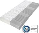 Komfortschaummatratze Double Deluxe 20 | Weiß 2
