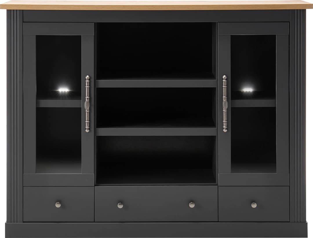OTTO home Highboard Westminster S | Grau