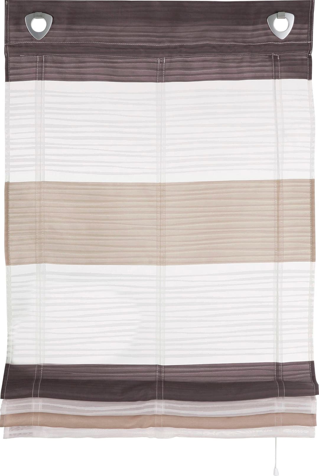 HOME WOHNIDEEN Raffrollo Sarnia | Beige