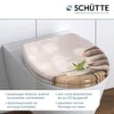 Schütte STONE PYRAMID WC-Sitz | Mehrfarbig 2