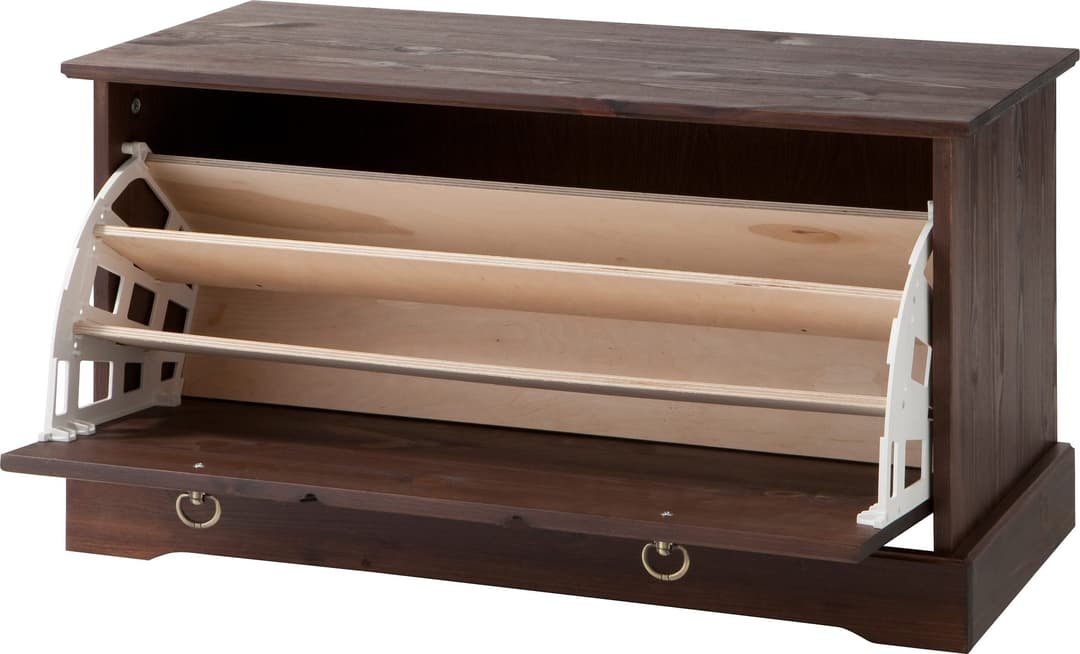 OTTO home Schuhtruhe Klera | Braun