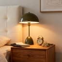OTTO home Dorrio Tischleuchte Pilzlampe | Grün