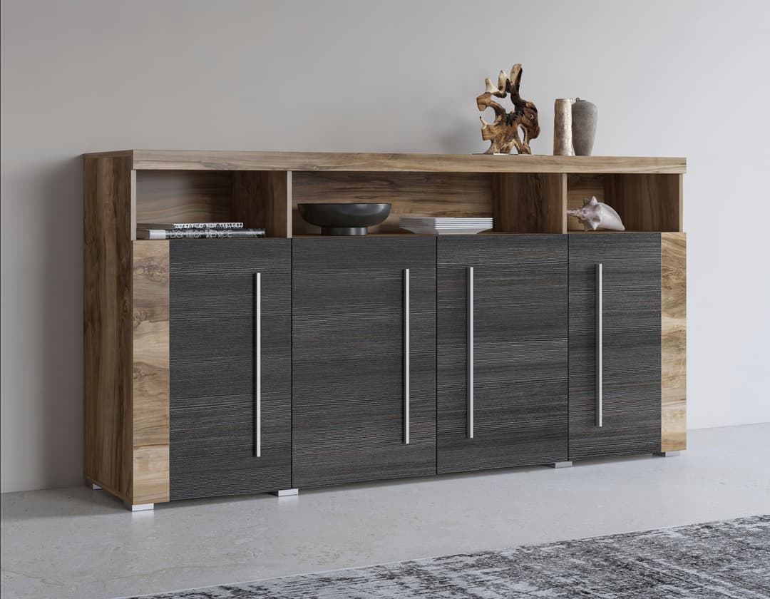 OTTO home Sideboard Roger | Grau