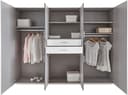 Wimex Kleiderschrank Vanea | Weiß 3