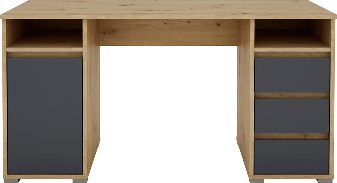 byLIVING Schreibtisch Lobo | Holztöne