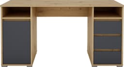 byLIVING Schreibtisch Lobo | Holztöne
