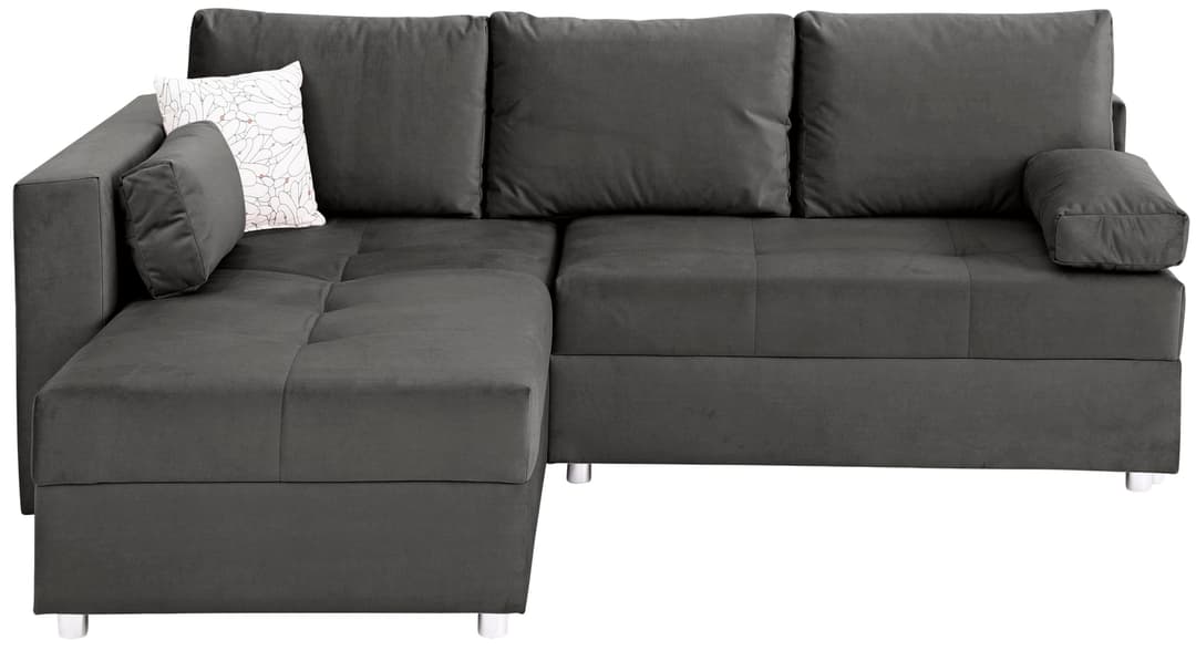 Home affaire Ecksofa Italia | Grau